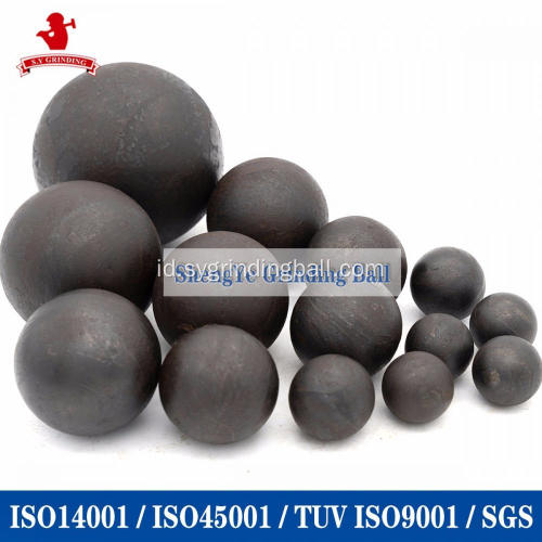 Melalui bola Hardened Steel Grinding